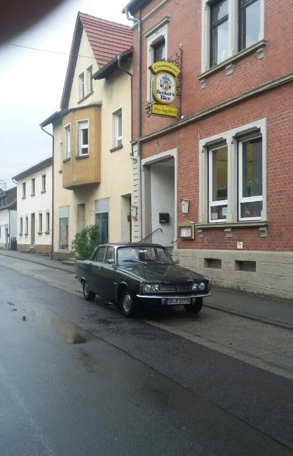 Altes Saengerheim Hotel Quierschied Kültér fotó